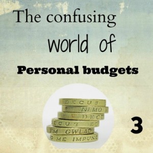 Personal Budgets Care